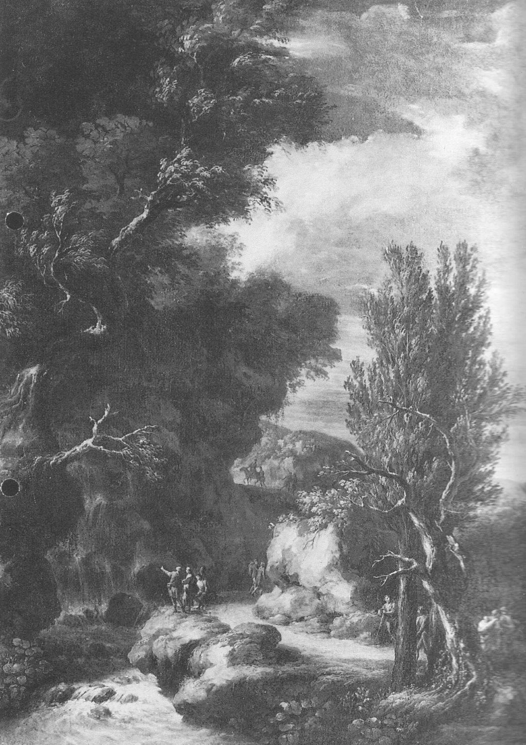 Paesaggio boscoso - Pinacoteca Brera, Milano